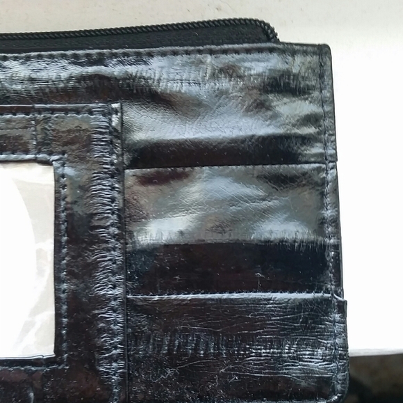Waller. Eel skin Credit Card Holder - Picture 2 of 9